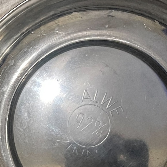 Vintage German Crystal Joska Waldglashutte Bodenmais Stein With Wheat Etching - Picture 8 of 13